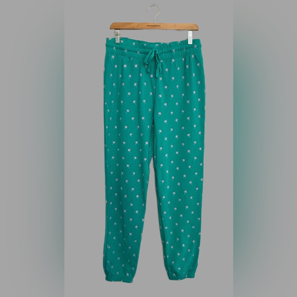 Spiritual Gangster Palm Tree Print Willow Slim Jogger - Picture 2 of 4